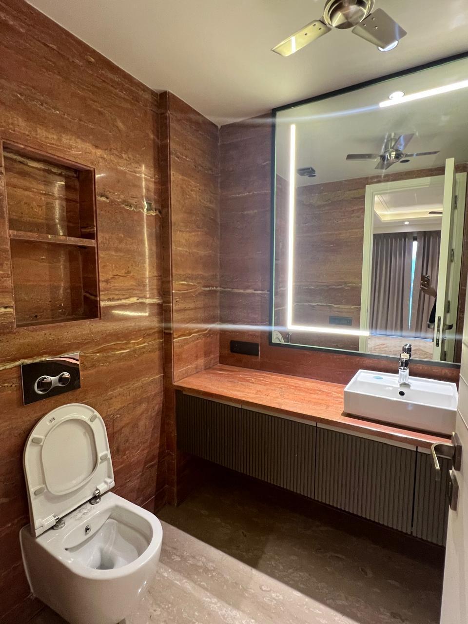 500 Sq. Yard 4 BHK Builder Floor for Sale | Freehold | Semi-Furnished