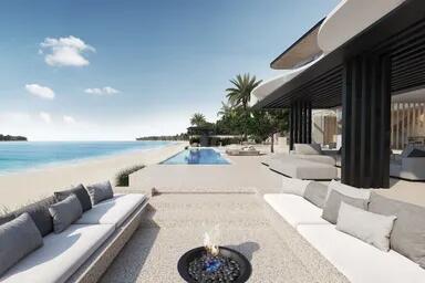 Independent house/villa for sale -  palm jebel ali  - Dubai