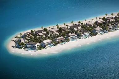 Independent house/villa for sale -  palm jebel ali  - Dubai