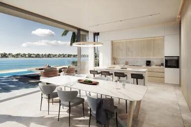Independent house/villa for sale -  palm jebel ali  - Dubai