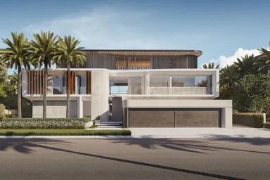 Independent house/villa for sale -  palm jebel ali  - Dubai