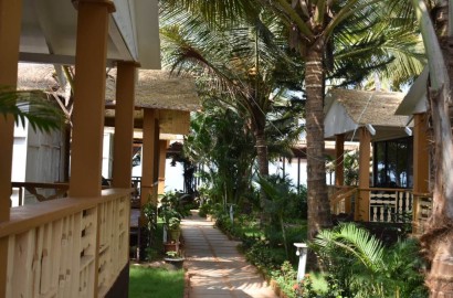 Exclusive Beach-Touch Villa Plot | Cuba  Patnem, South Goa