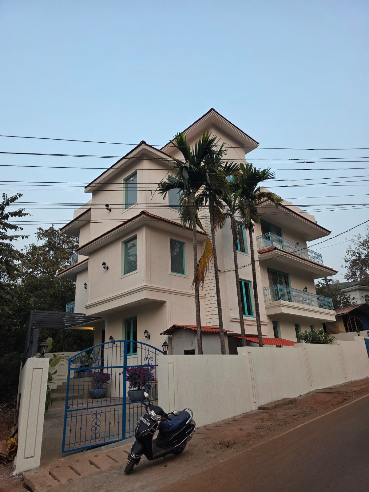 Serene Luxury Villa with Private Pool in Assagao, North Goa