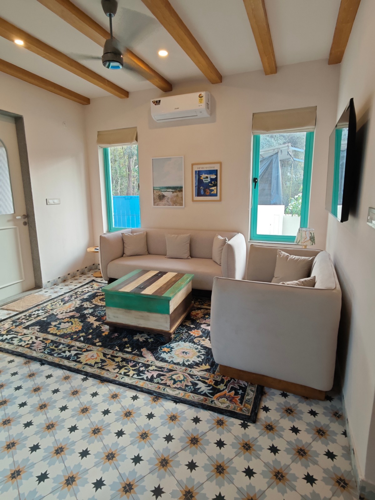 Serene Luxury Villa with Private Pool in Assagao, North Goa