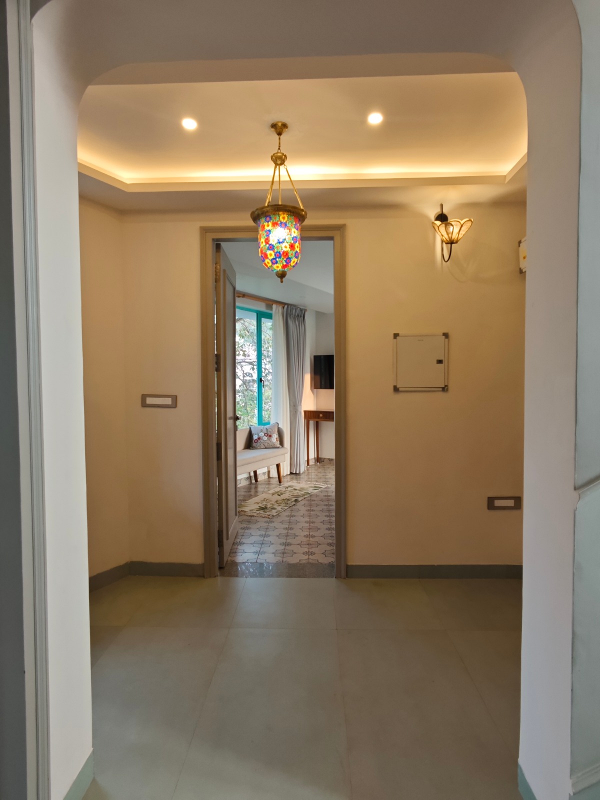 Serene Luxury Villa with Private Pool in Assagao, North Goa