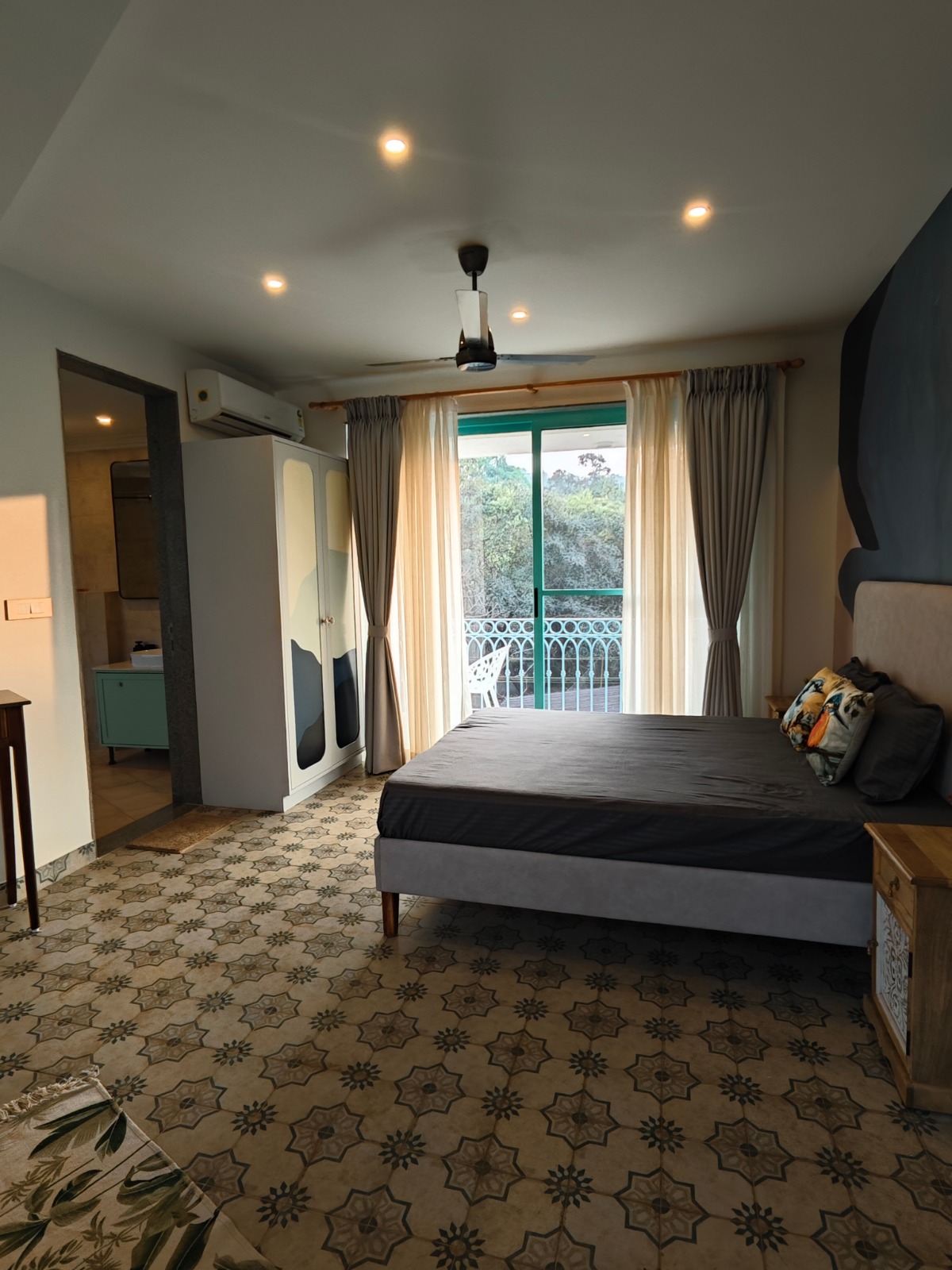 Serene Luxury Villa with Private Pool in Assagao, North Goa