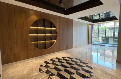 Ultra-Luxury 4 BHK Builder Floor | Basement + First Floor | GK-2