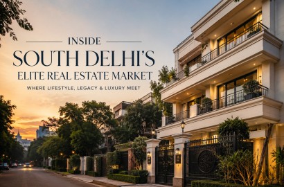 Inside South Delhi’s Elite Real Estate Market