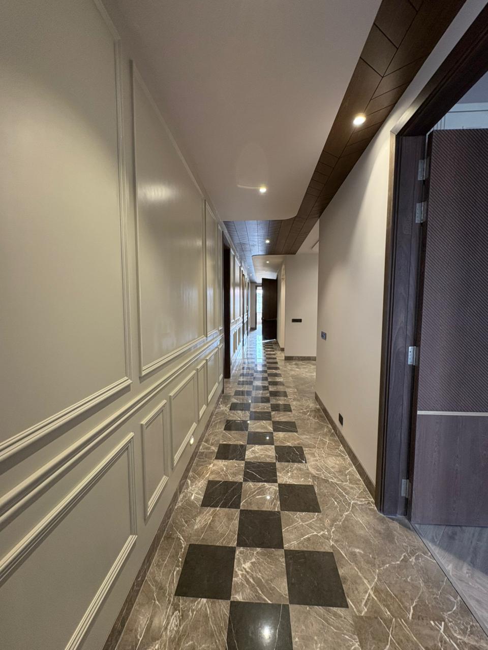 Luxury 4BHK Floor with Private Terrace Bar in GK-2 | 2100 Sq. Ft.