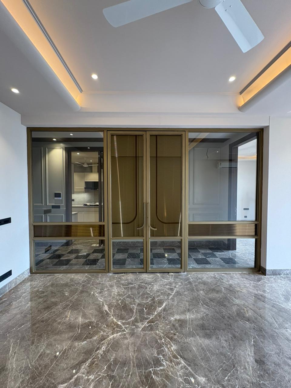 Luxury 4BHK Floor with Private Terrace Bar in GK-2 | 2100 Sq. Ft.